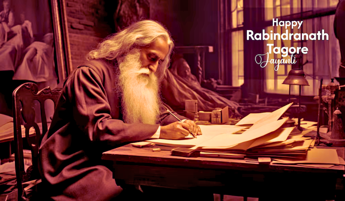 photo:  Rabindranath Tagore Jayanti